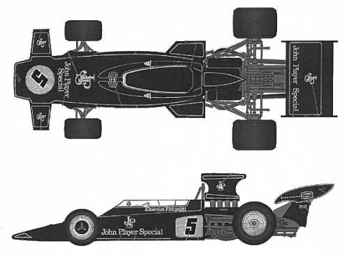 Lotus 72D Early Type