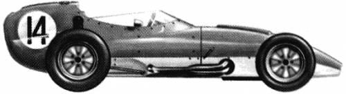 Lotus-Climax F1 GP (1958)