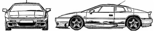 Lotus Esprit GT3 (1996)
