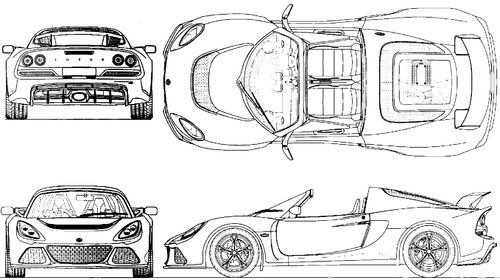 Lotus Exige S V6 Roadster (2016)