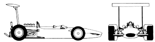 Lotus-Ford 49B F1 GP (1968)