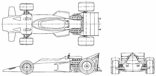 Lotus Ford 72 F1 GP (1970)