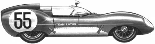 Lotus Mk.II Le Mans (1956)