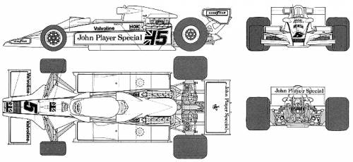 Team Lotus JPS Mk. III