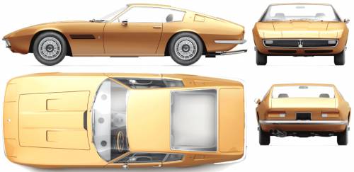 Maserati Ghibli 4900 SS (1972)