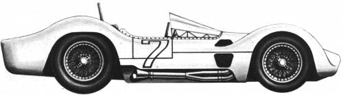 Maserati T.61 Birdcage (1960)