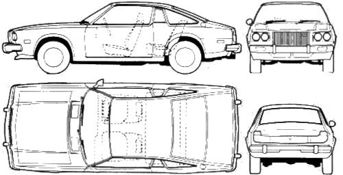 Mazda 121 Cosmo (1976)