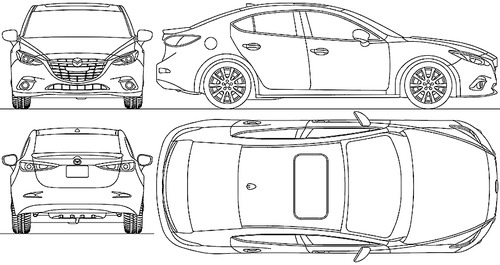 Mazda 3 (2014)