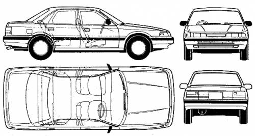 Mazda 626 Capella (1984)