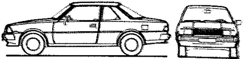 Mazda 626 Montrose 2-Door Coupe (1981)