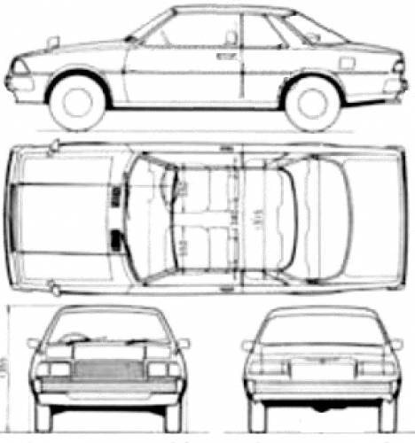Mazda 626 Montrose Coupe (1976)