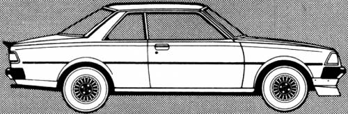 Mazda 626 Montrose GLS Coupe (1980)