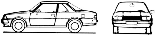 Mazda 626 Montrose GLX 2000 Coupe (1978)
