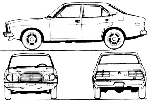 Mazda 929 (1973)