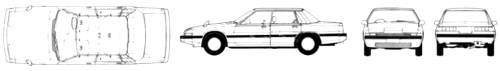Mazda 929 Cosmo (1981)