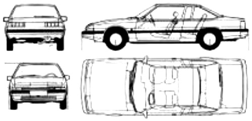 Mazda 929 Cosmo Coupe (1982)