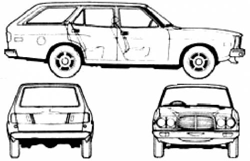 Mazda 929 Station Wagon (1977)