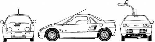 Mazda AZ-1 (1993)