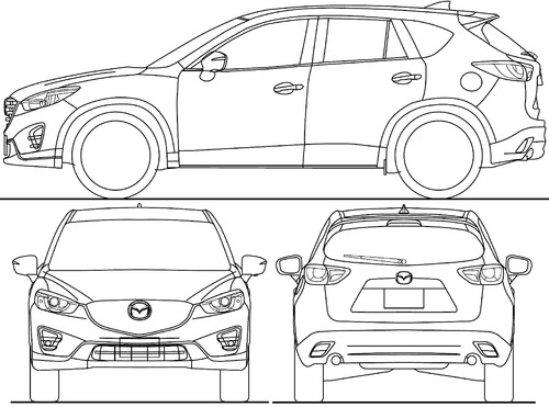 Mazda CX-5 (2016)