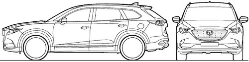 Mazda CX-9 (2017)