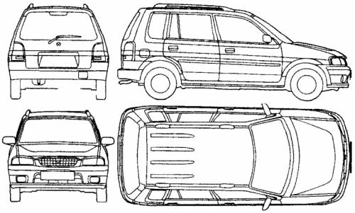 Mazda Demio (2001)