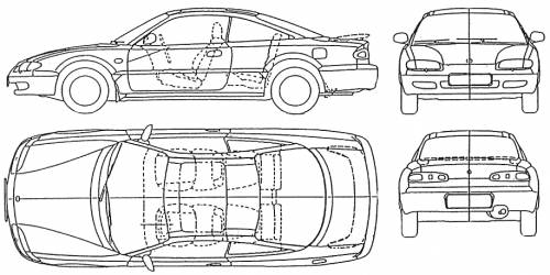 Mazda MX6 (1998)