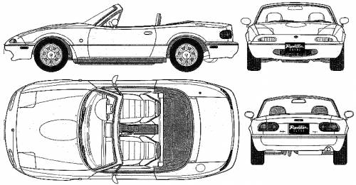 Mazda MX-5 Miata (1995)