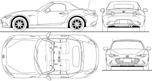 Mazda MX-5 Roadster (2015)