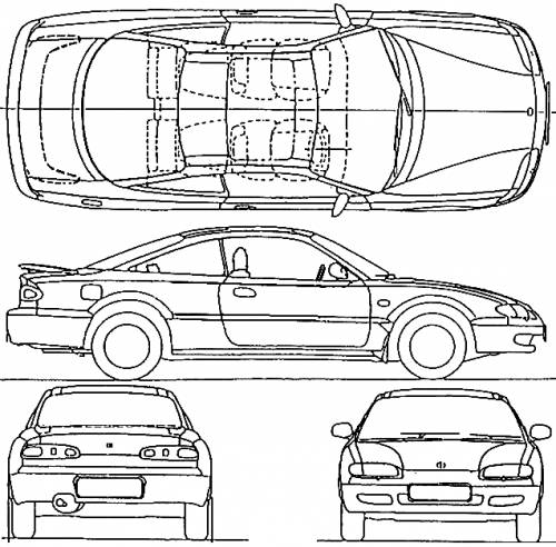 Mazda MX-6 (1998)