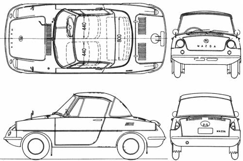 Mazda R360 Coupe (1962)