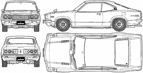 Mazda RX3 Savanna GT (1971)
