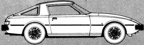 Mazda RX-7 (1981)