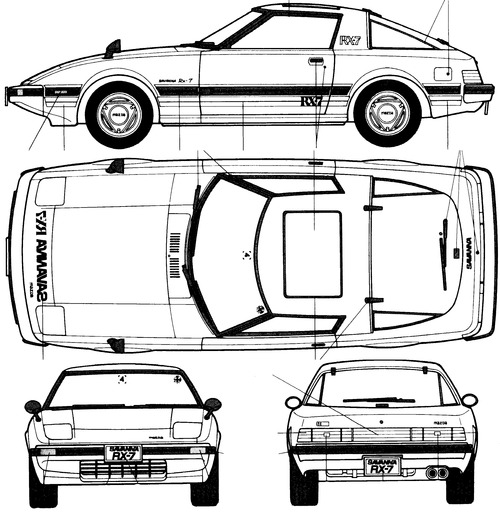 Mazda RX-7 (FB)