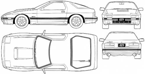 Mazda RX-7 Savanna (1985)