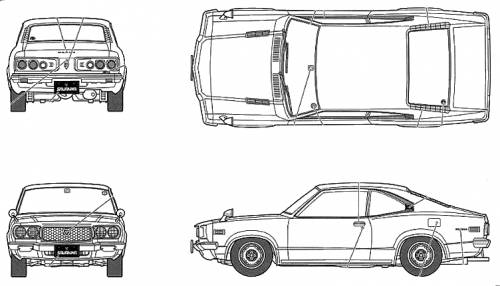 Mazda Savanna GT Early Type