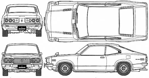 Mazda Savanna GT RX-3 (1972)