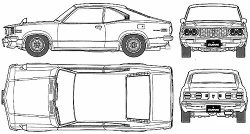Mazda Savanna GT RX-3 (1975)