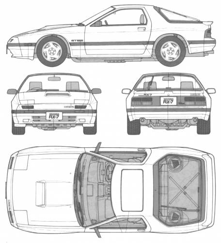 Mazda Savanna RX-7
