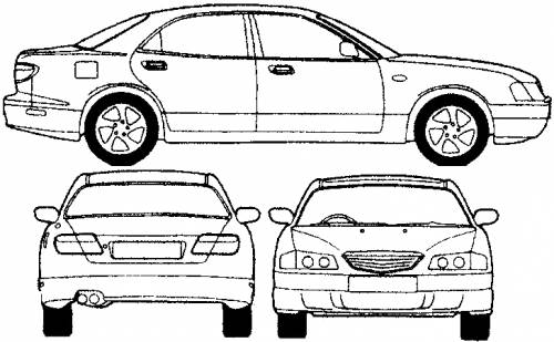 Mazda Xsedos 9 (1996)