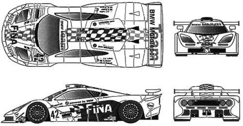 Mclaren F1-GTR FINA LM Suzuka (1997)