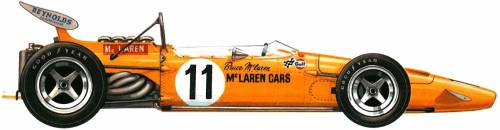 McLaren-Ford M14A F1 GP (1970)