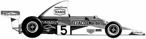 McLaren M23 F1 (1974)