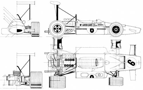McLaren M5 (1970)