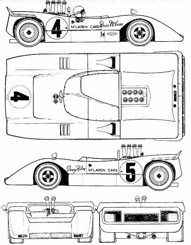 McLaren M8A Can-Am (1968)