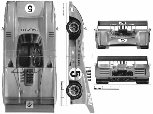McLaren M8D (1970)