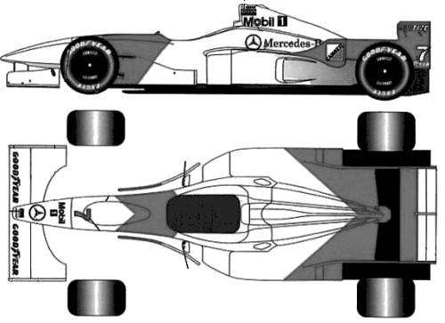 McLaren-Merceds MP4-11B F1 GP (1996)