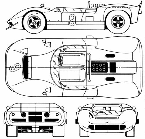 McLaren Mk.II (1967)