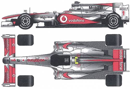 McLaren MP4-25 F1 GP (2010)