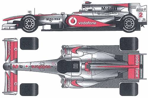 McLaren MP4-25 F1 GP (2010)