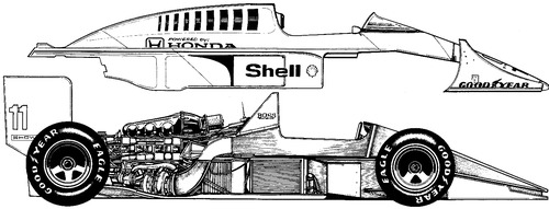 McLaren MP4-4 F1 GP Senna (1988)